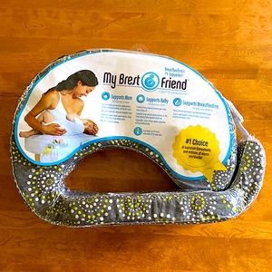 “My Brest Friend” breast feeding support pillow!